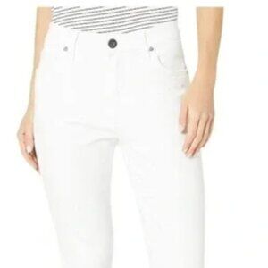 White Raw Edge Kut from the Kloth